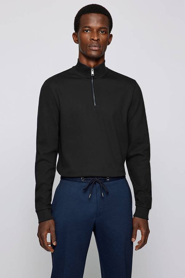 ΜΠΛΟΥΖΑ BOSS - 001 ΜΑΥΡΟ